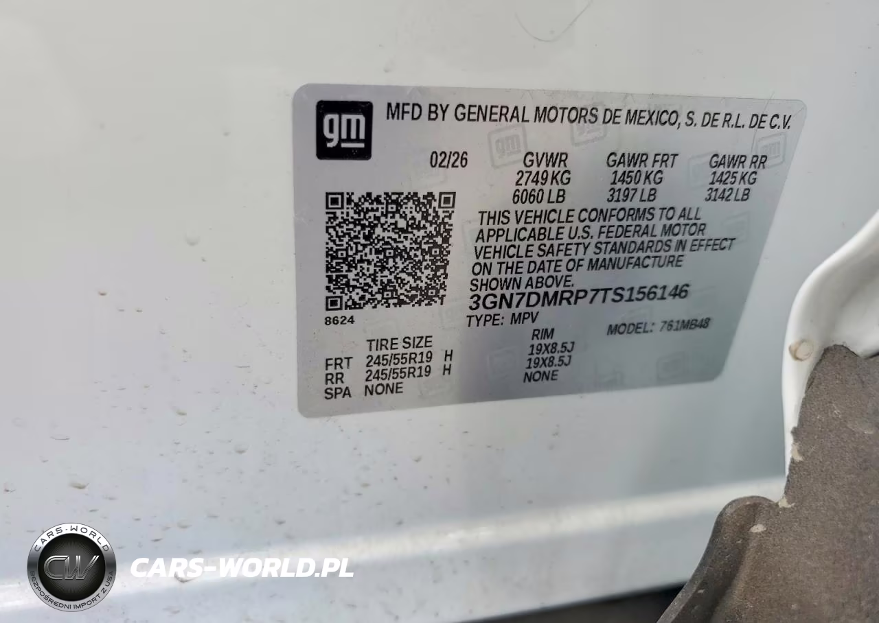 2026 Chevrolet Equinox Lt VIN:3GN7DMRP7TS156146 - 13