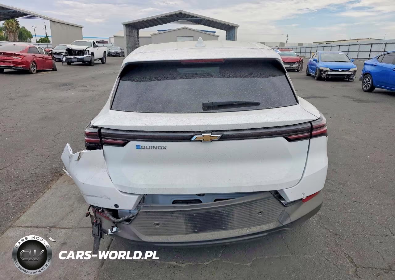2026 Chevrolet Equinox Lt VIN:3GN7DMRP7TS156146 - 6