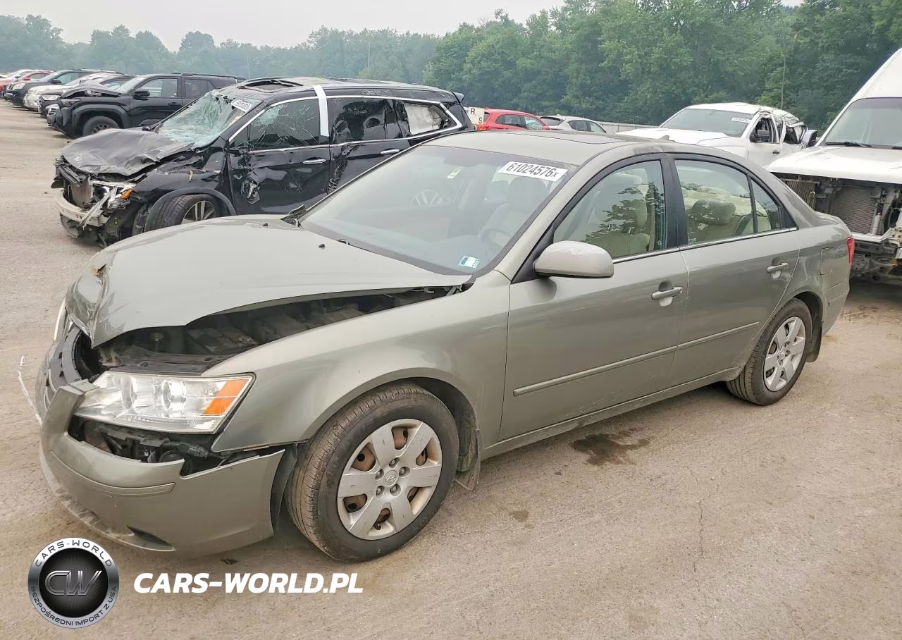 2009 Hyundai Sonata Gls