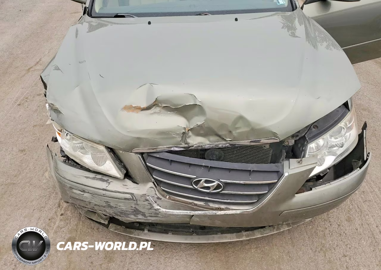 2009 Hyundai Sonata Gls VIN:5NPET46CX9H537836 - 11