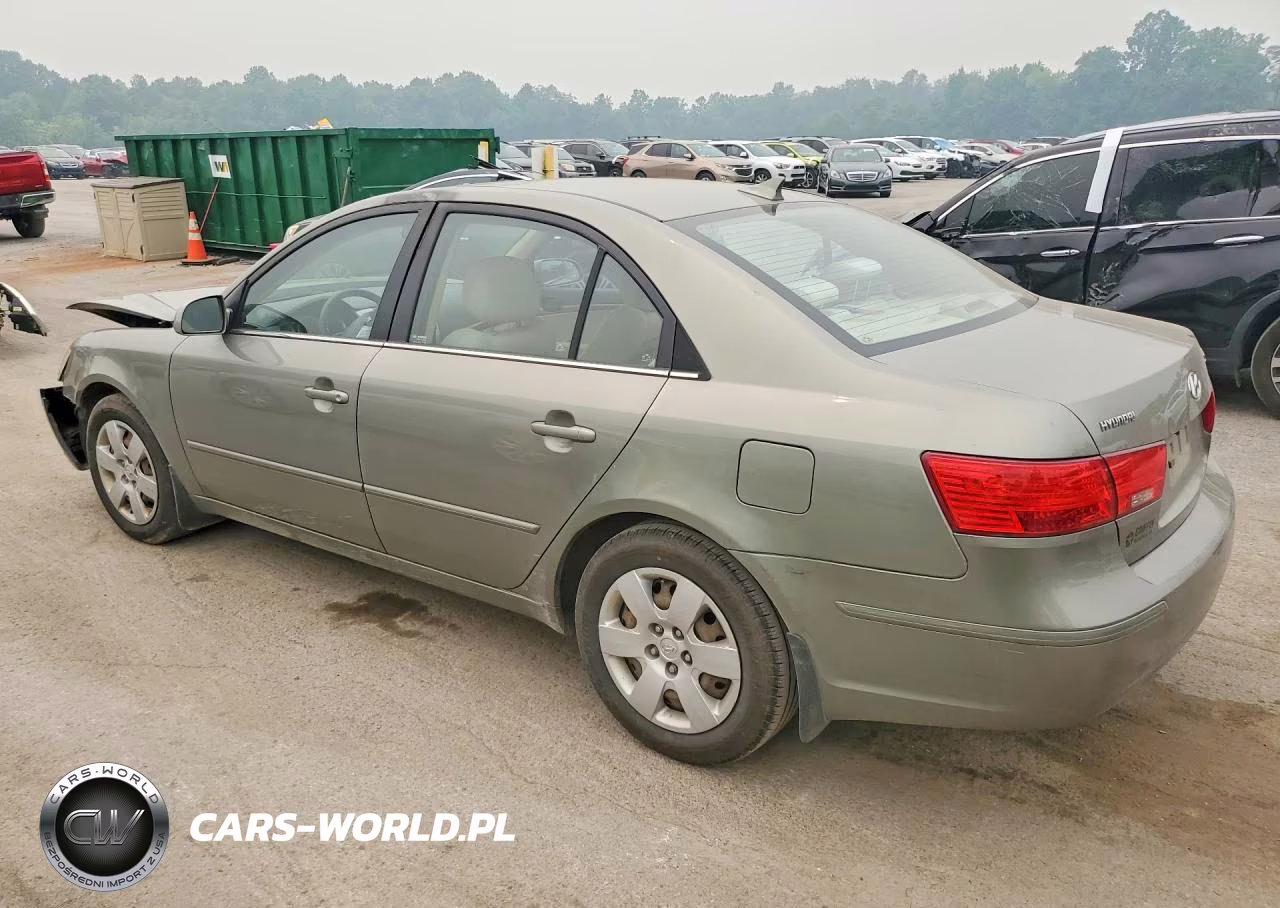 2009 Hyundai Sonata Gls VIN:5NPET46CX9H537836 - 2