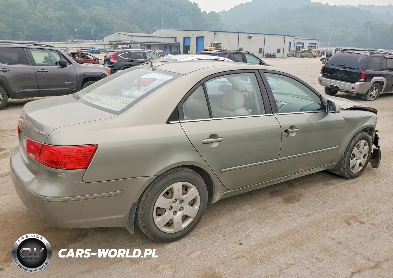 2009 Hyundai Sonata Gls VIN:5NPET46CX9H537836 - 3