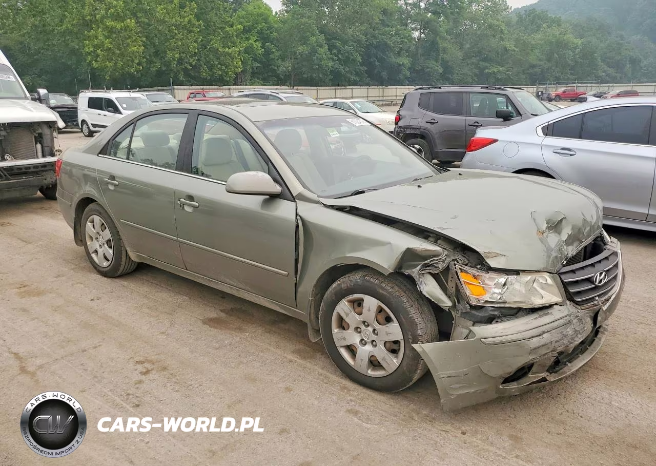2009 Hyundai Sonata Gls VIN:5NPET46CX9H537836 - 4