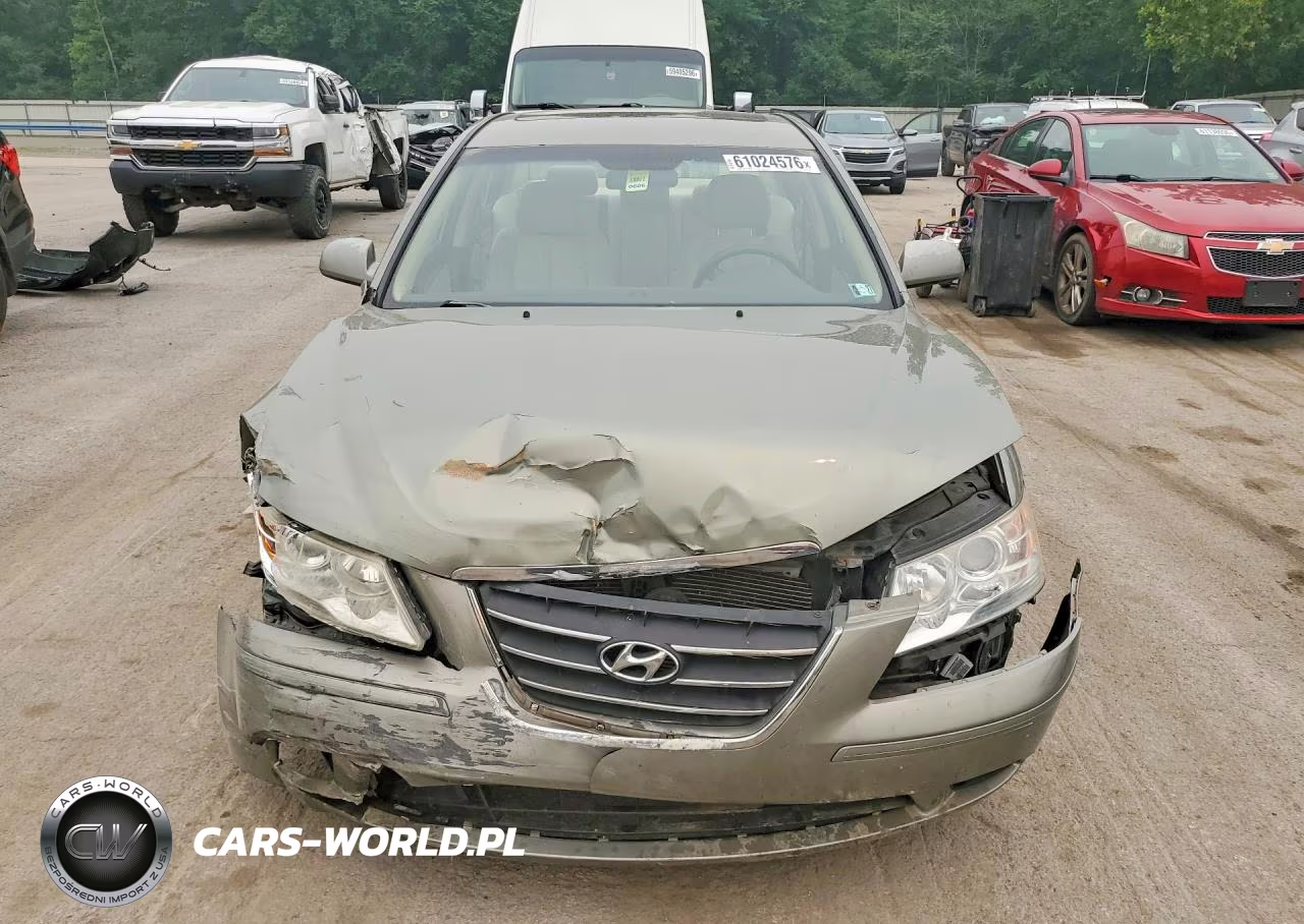 2009 Hyundai Sonata Gls VIN:5NPET46CX9H537836 - 5