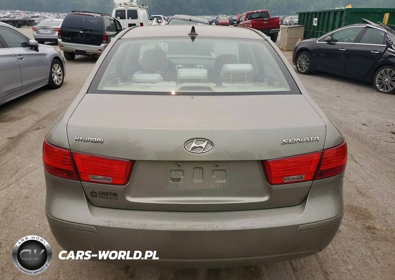 2009 Hyundai Sonata Gls VIN:5NPET46CX9H537836 - 6