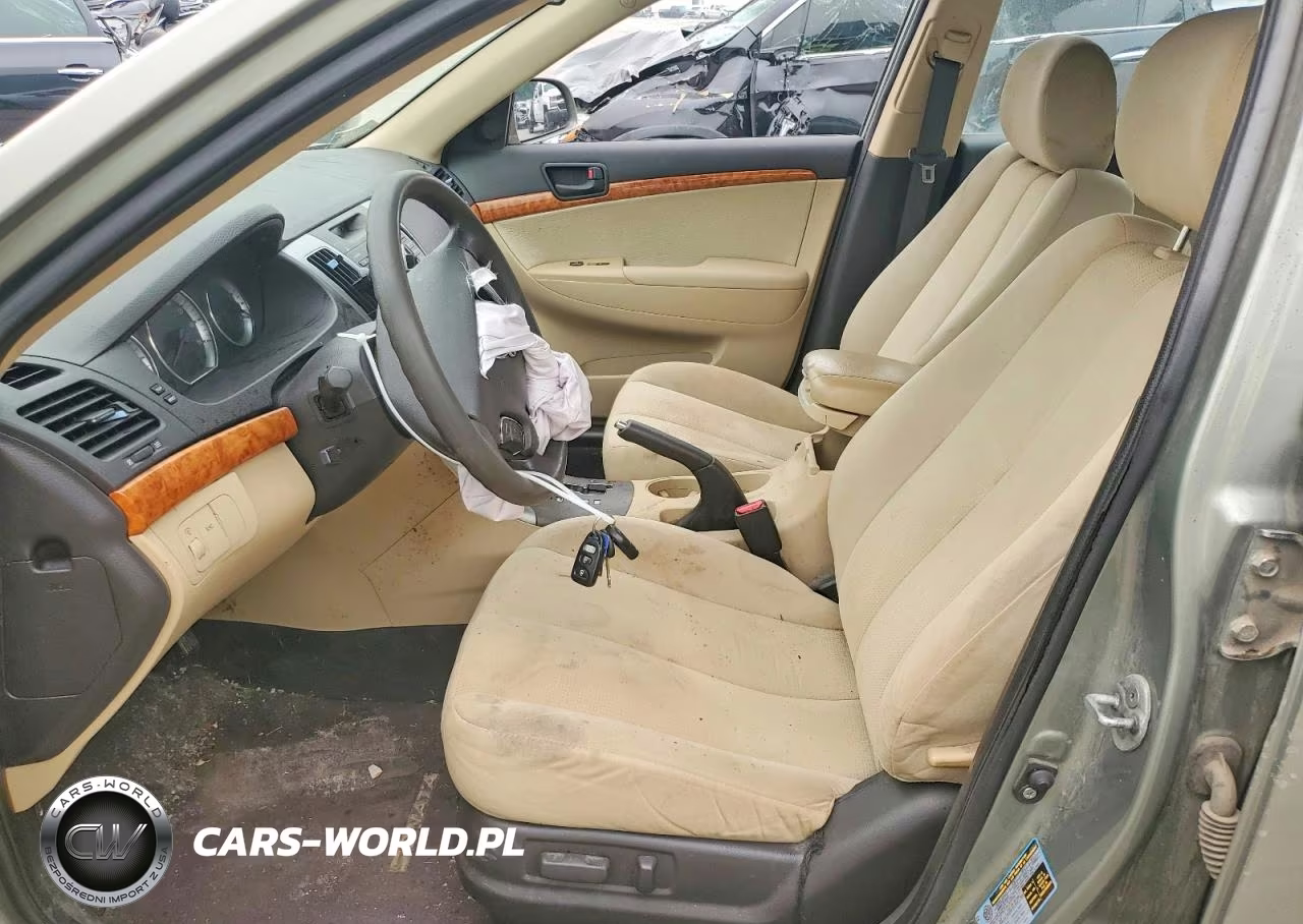 2009 Hyundai Sonata Gls VIN:5NPET46CX9H537836 - 7