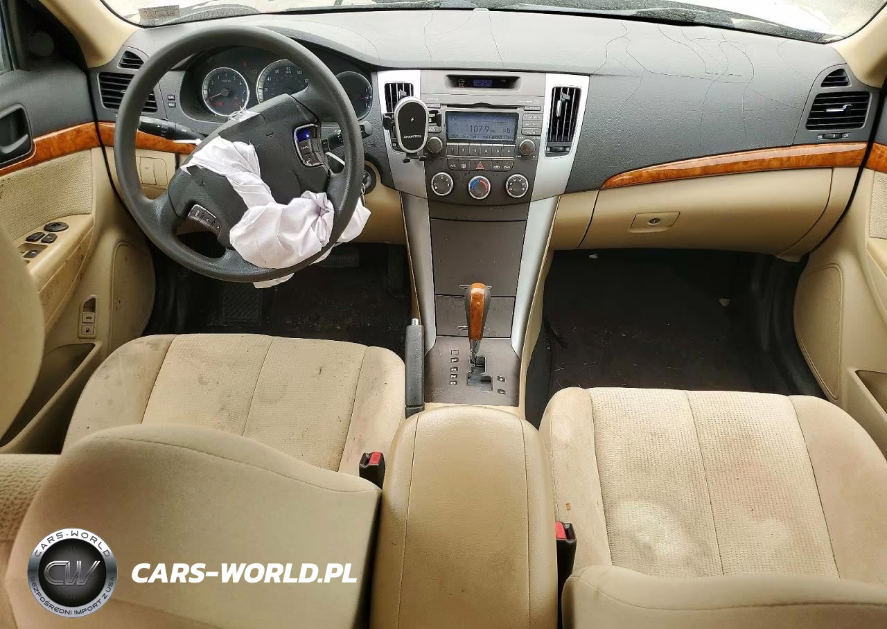 2009 Hyundai Sonata Gls VIN:5NPET46CX9H537836 - 8