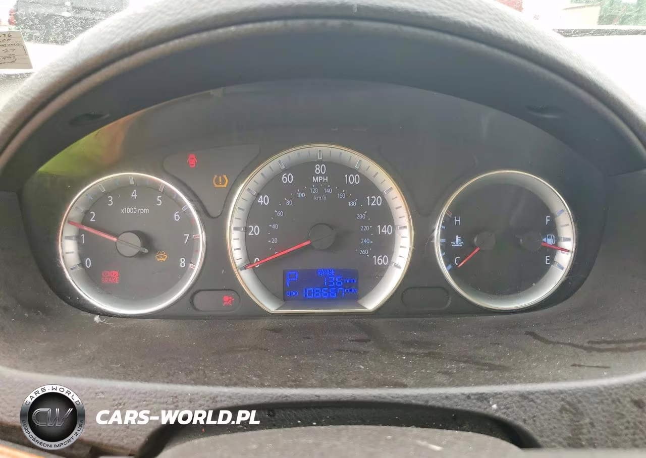 2009 Hyundai Sonata Gls VIN:5NPET46CX9H537836 - 9
