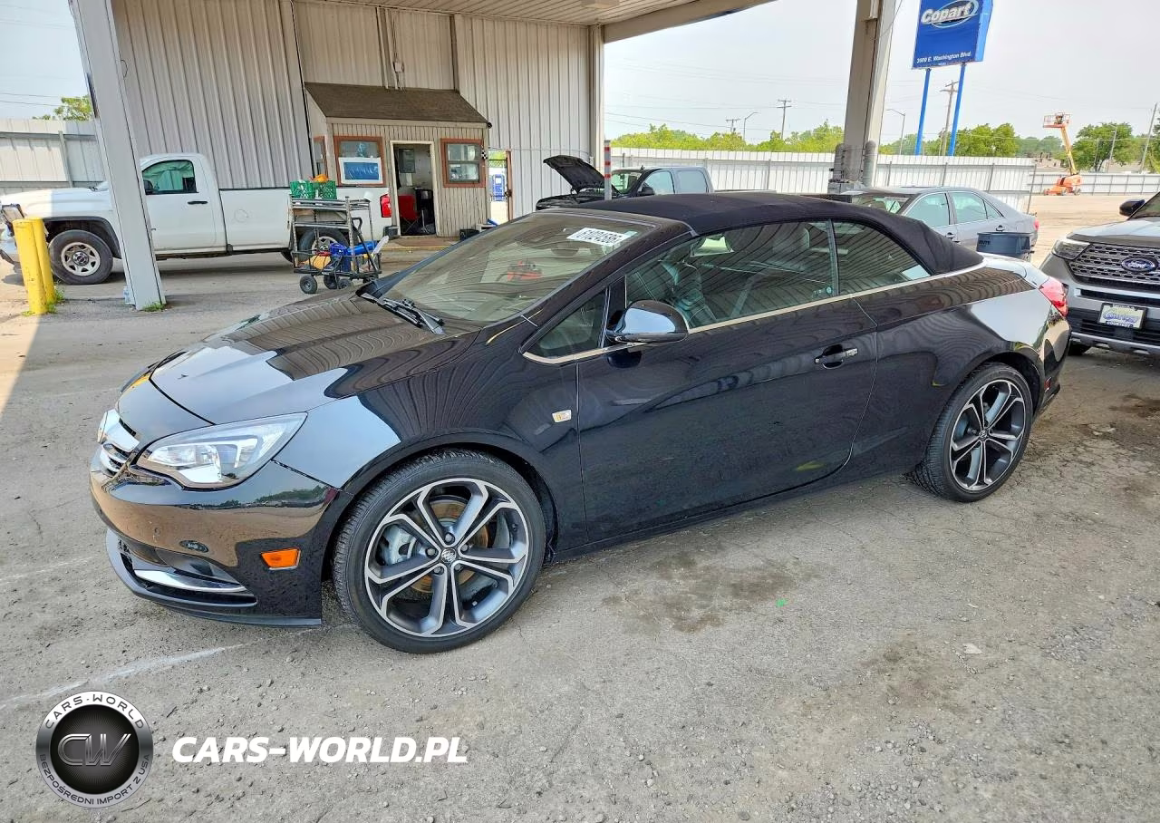 2016 Buick Cascada Premium