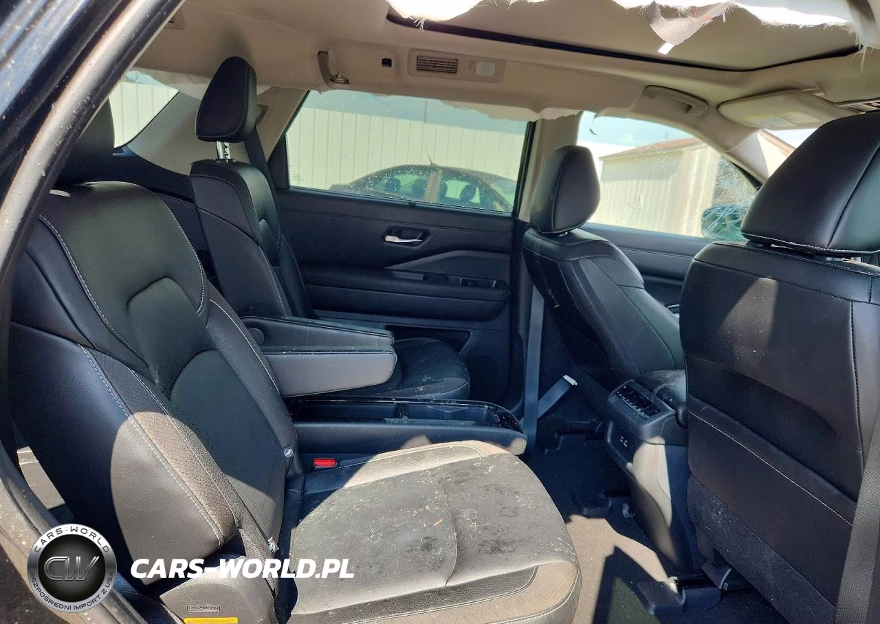 2023 Nissan Pathfinder Sl VIN:5N1DR3CDXPC212657 - 11