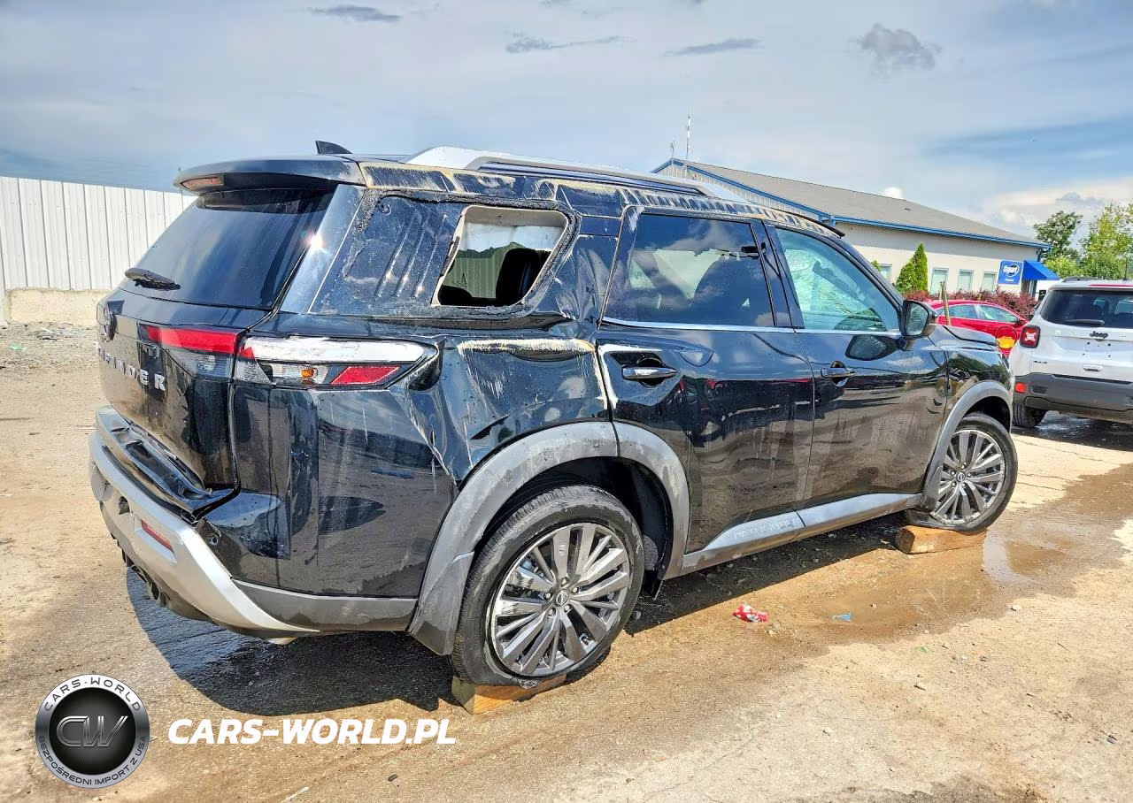 2023 Nissan Pathfinder Sl VIN:5N1DR3CDXPC212657 - 3