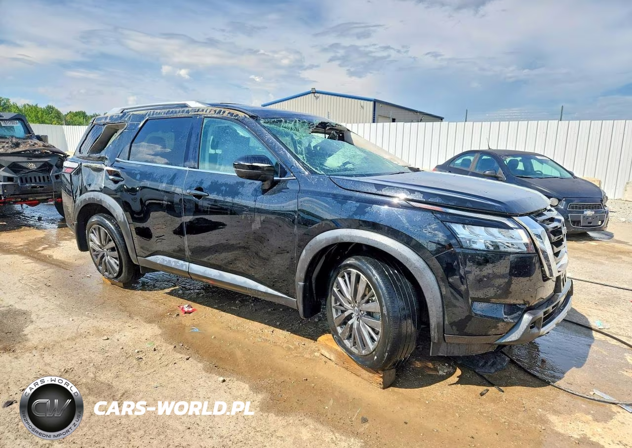 2023 Nissan Pathfinder Sl VIN:5N1DR3CDXPC212657 - 4