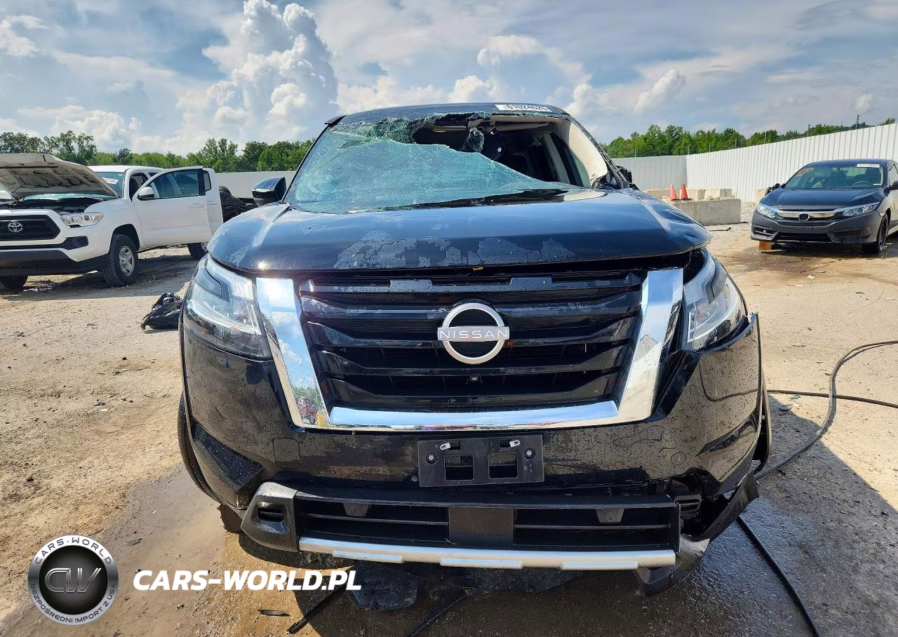 2023 Nissan Pathfinder Sl VIN:5N1DR3CDXPC212657 - 5