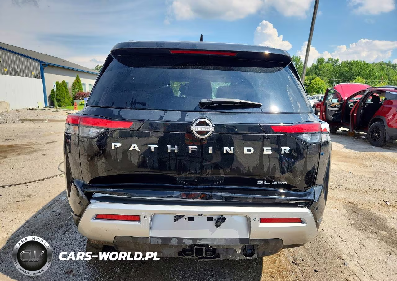 2023 Nissan Pathfinder Sl VIN:5N1DR3CDXPC212657 - 6