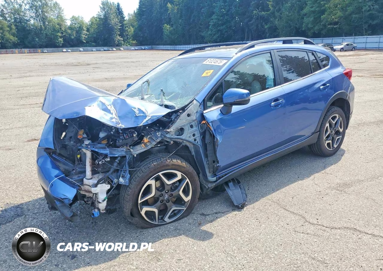 2020 Subaru Crosstrek Limited – zdjęcie 1 z 13