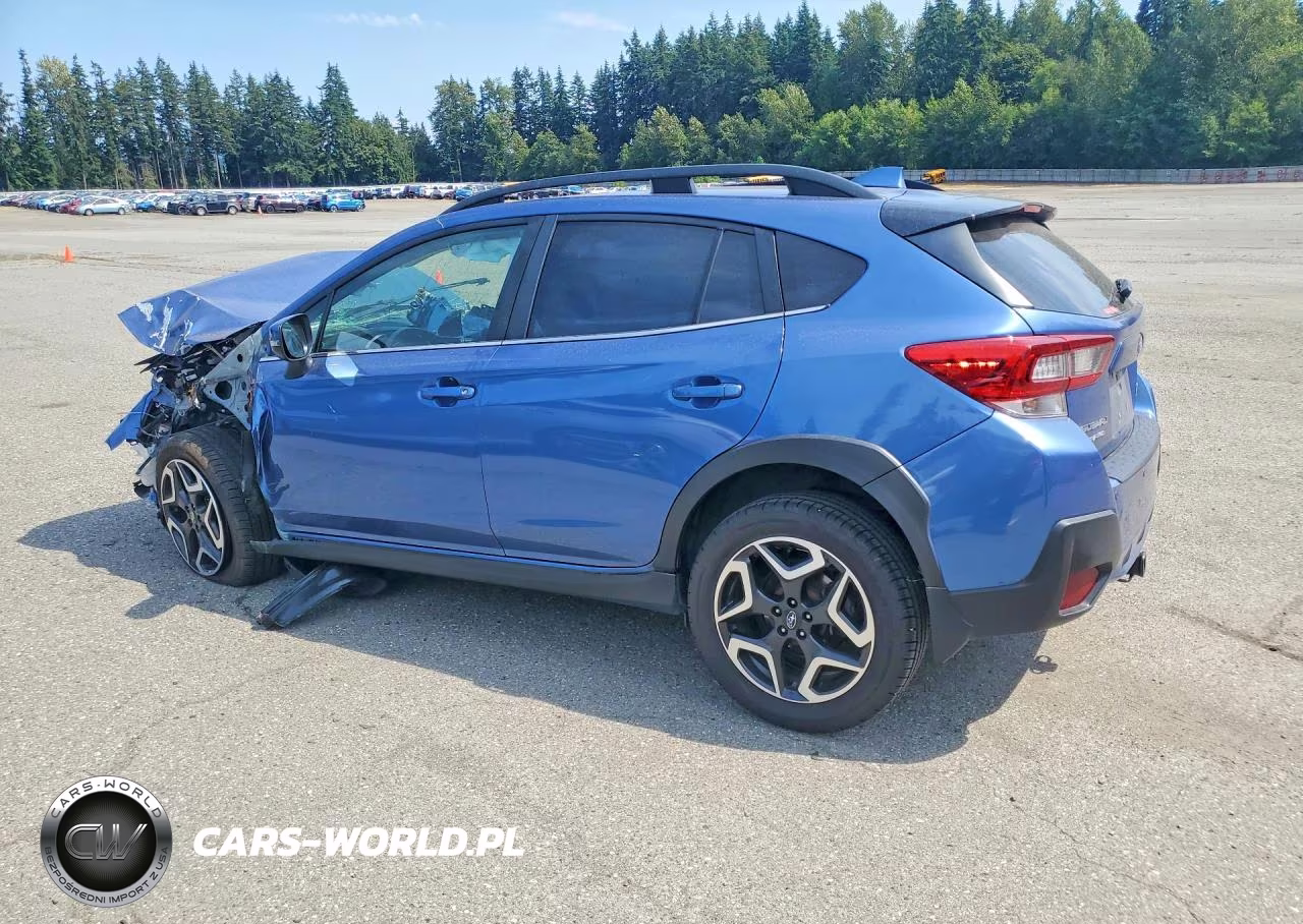 2020 Subaru Crosstrek Limited VIN:JF2GTANC4L8220828 - 2