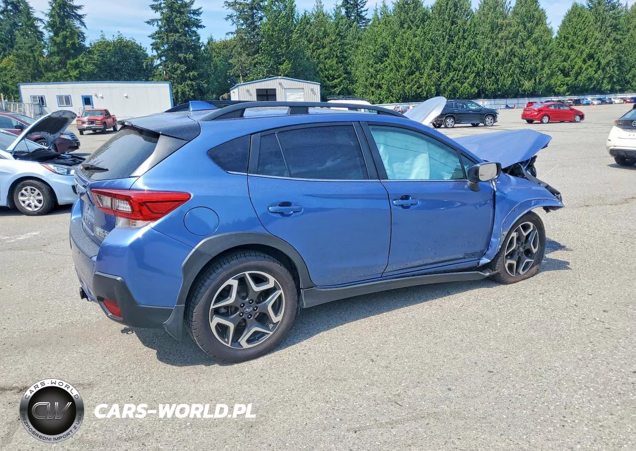 2020 Subaru Crosstrek Limited VIN:JF2GTANC4L8220828 - 3