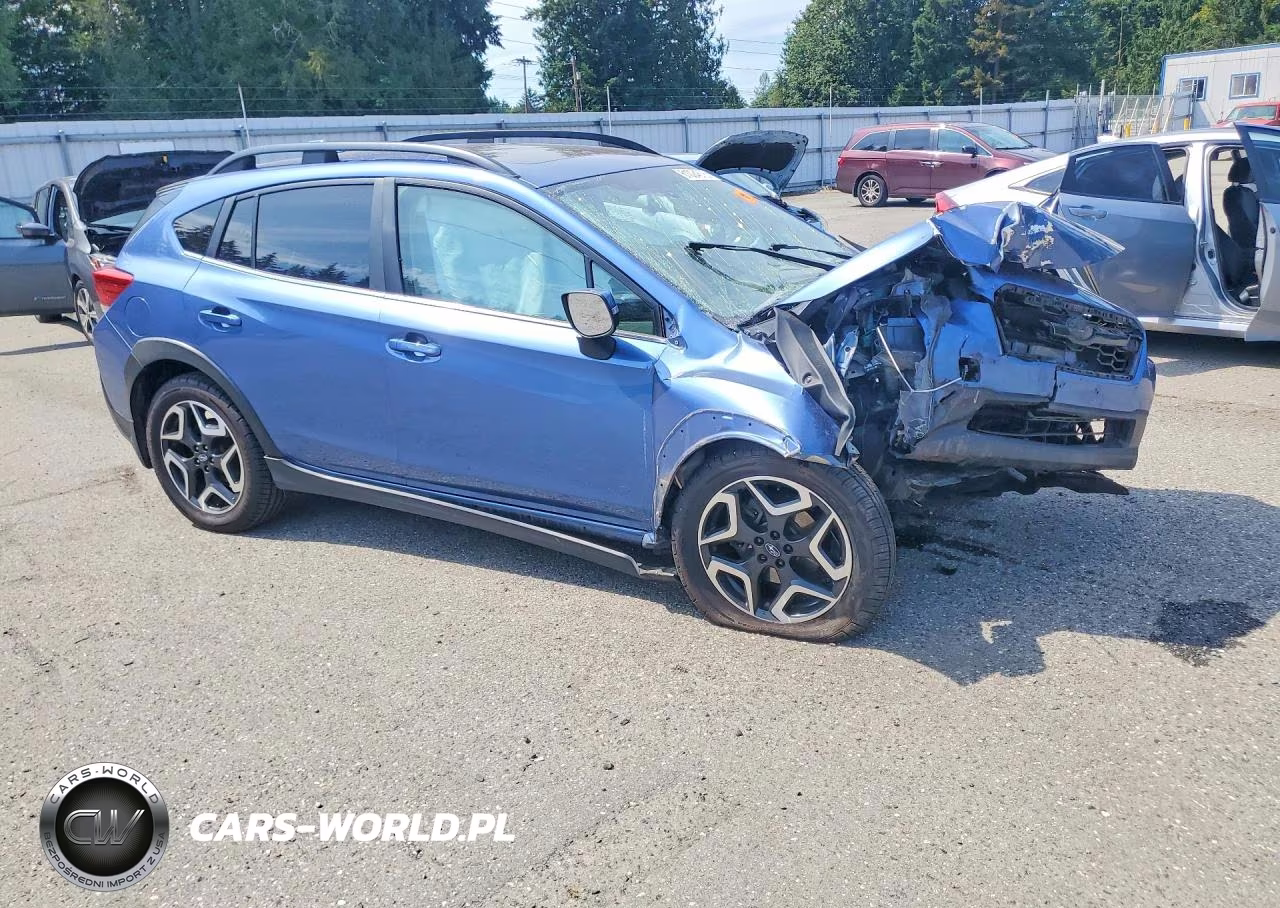 2020 Subaru Crosstrek Limited VIN:JF2GTANC4L8220828 - 4