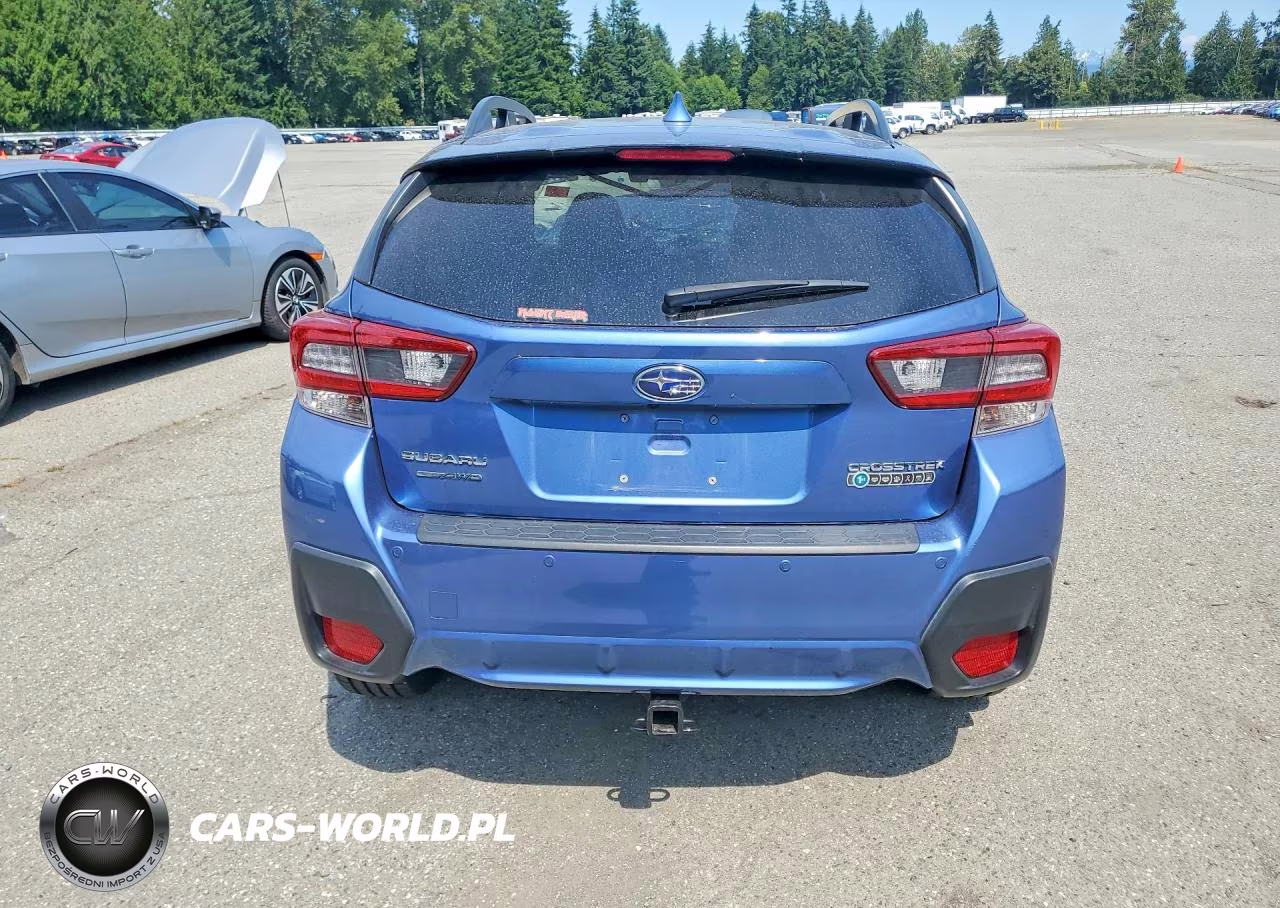 2020 Subaru Crosstrek Limited VIN:JF2GTANC4L8220828 - 6