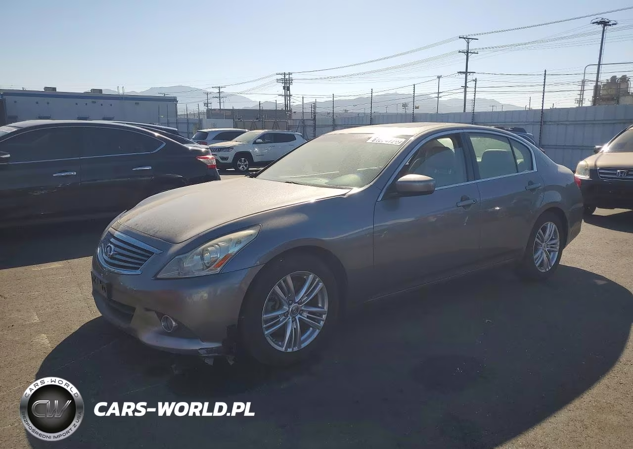2011 Infiniti G37 Sedan Journey – zdjęcie 1 z 12