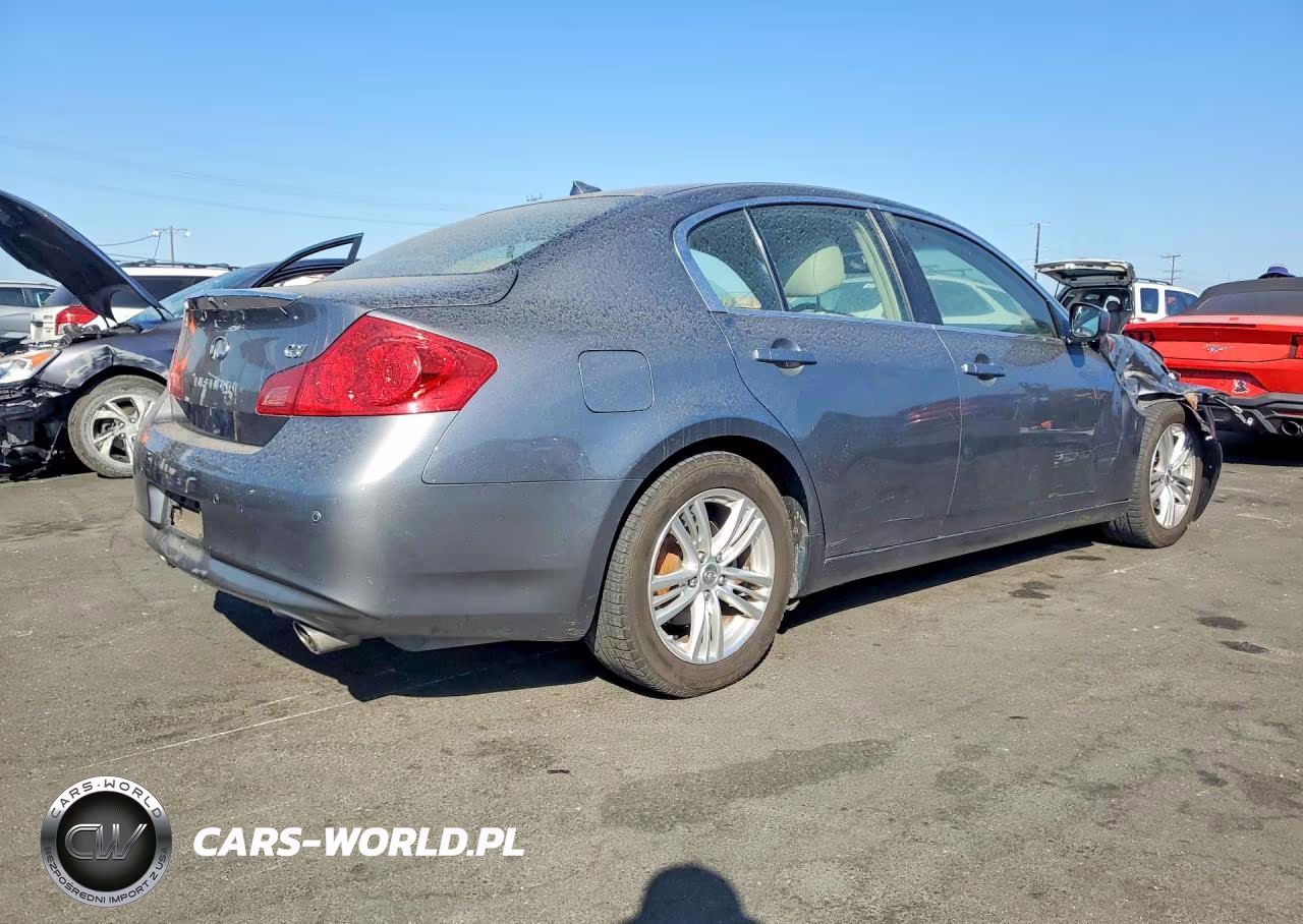 2011 Infiniti G37 Sedan Journey VIN:JN1CV6AP2BM505355 - 3