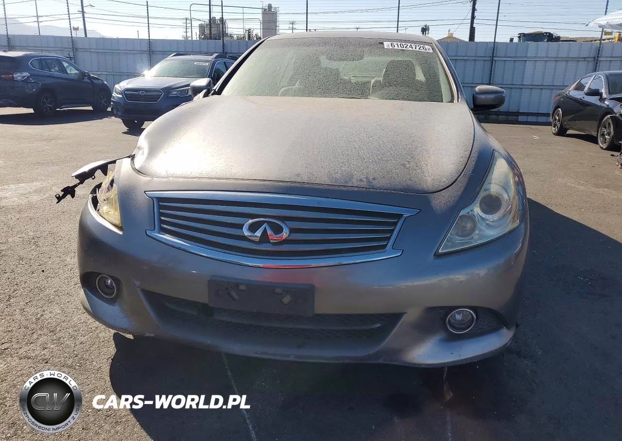 2011 Infiniti G37 Sedan Journey VIN:JN1CV6AP2BM505355 - 5