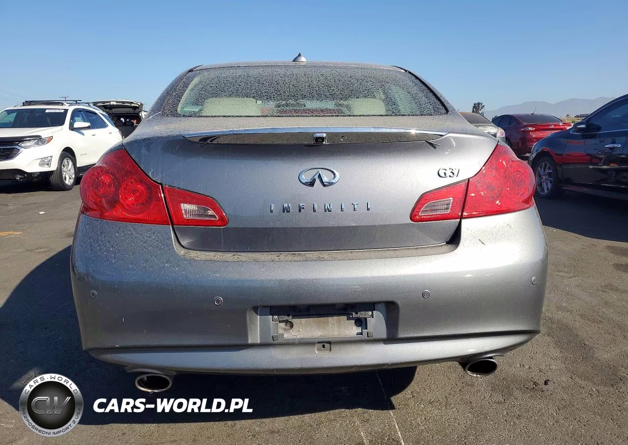 2011 Infiniti G37 Sedan Journey VIN:JN1CV6AP2BM505355 - 6
