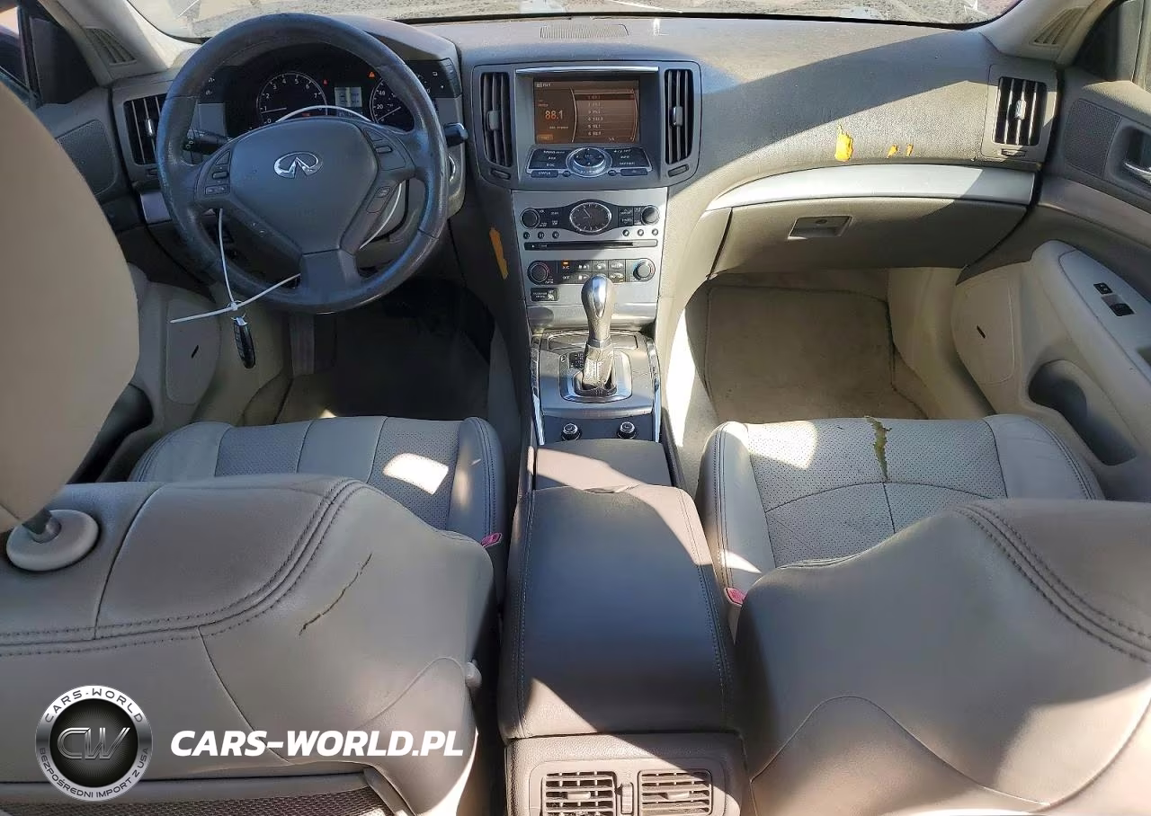 2011 Infiniti G37 Sedan Journey VIN:JN1CV6AP2BM505355 - 8