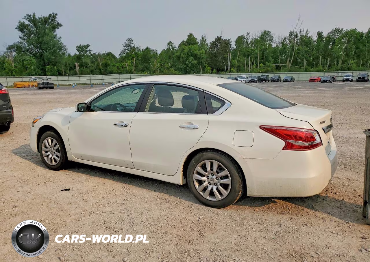 2013 Nissan Altima 2.5 VIN:1N4AL3AP7DN420023 - 2