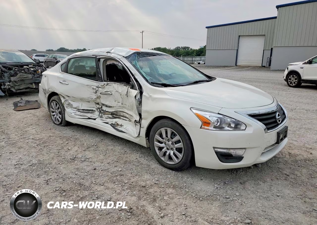 2013 Nissan Altima 2.5 VIN:1N4AL3AP7DN420023 - 4