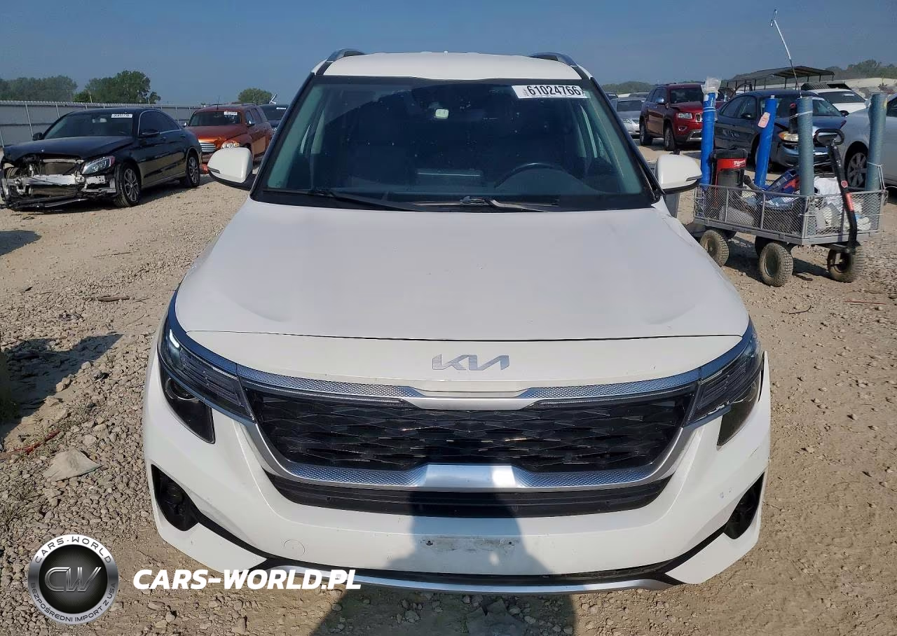2023 Kia Seltos S VIN:KNDEU2AA4P7402165 - 5