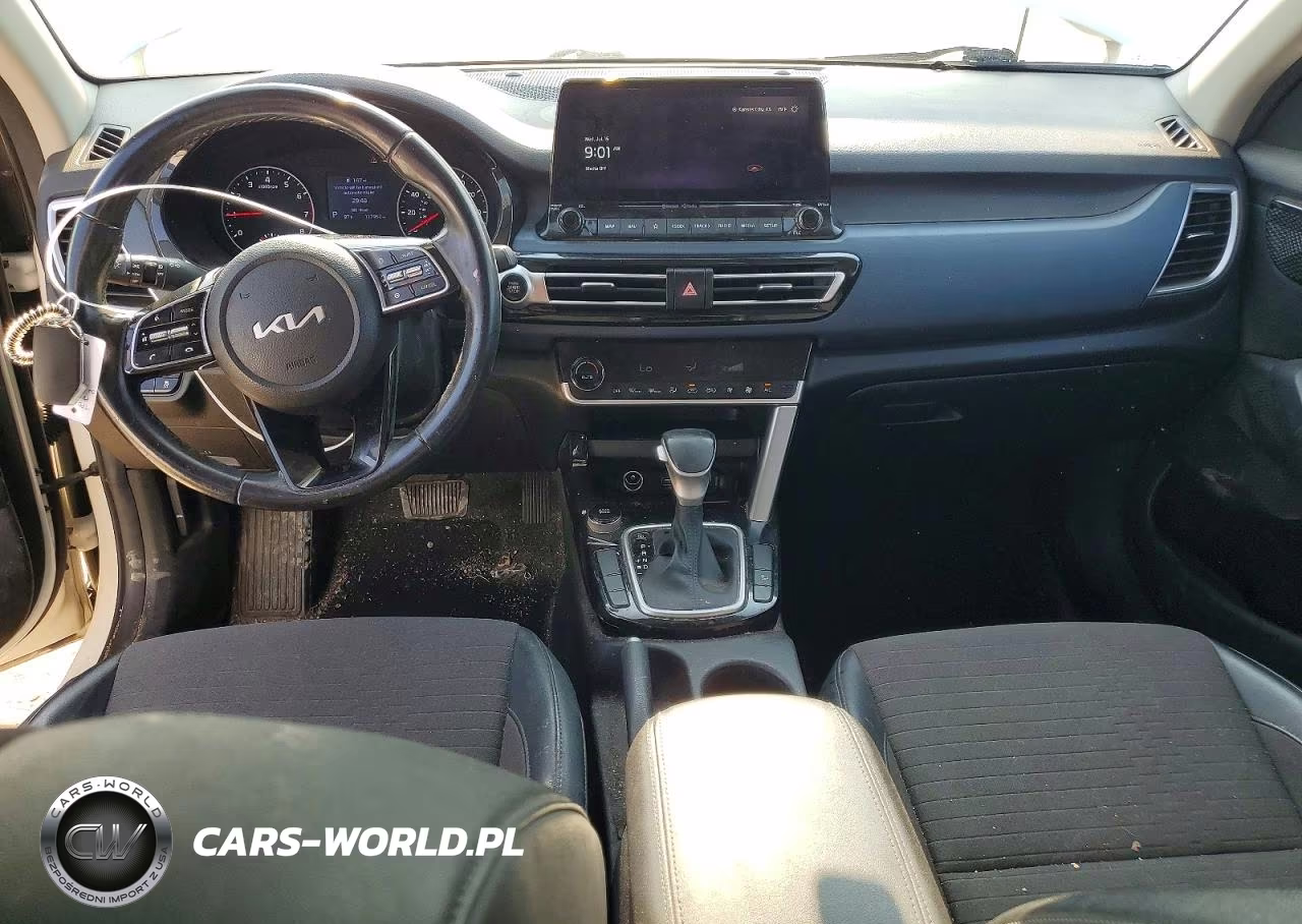 2023 Kia Seltos S VIN:KNDEU2AA4P7402165 - 8