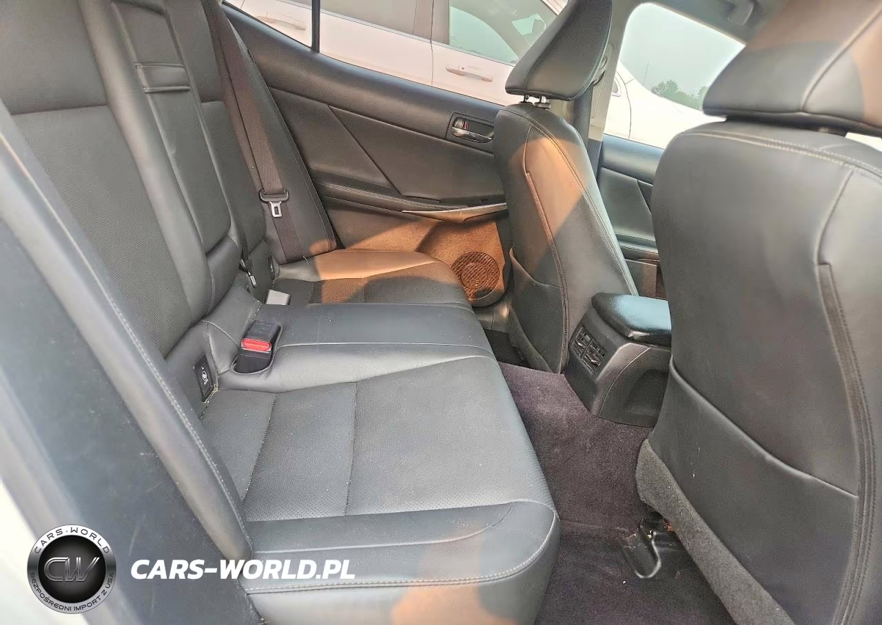 2014 Lexus Is 250 VIN:JTHBF1D29E5024511 - 10