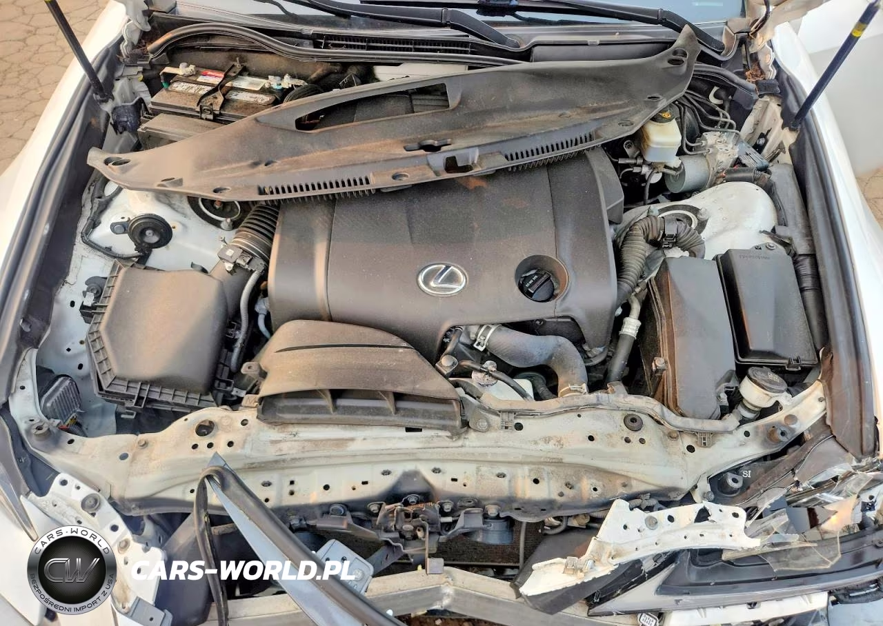 2014 Lexus Is 250 VIN:JTHBF1D29E5024511 - 11