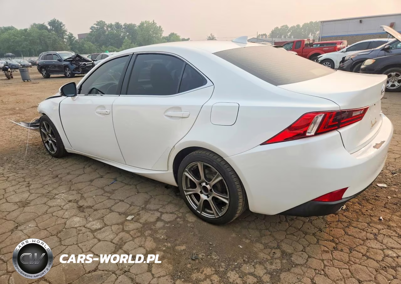 2014 Lexus Is 250 VIN:JTHBF1D29E5024511 - 2
