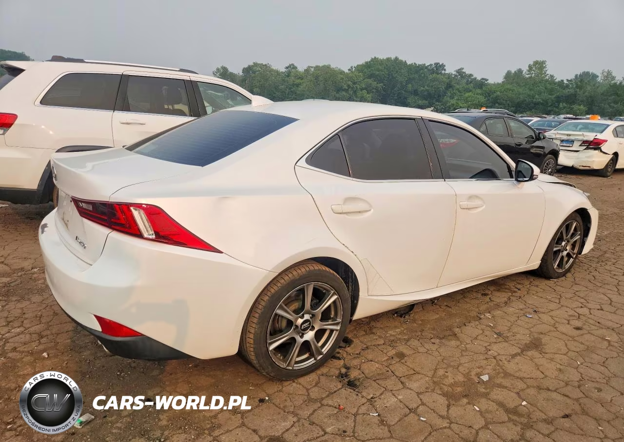 2014 Lexus Is 250 VIN:JTHBF1D29E5024511 - 3