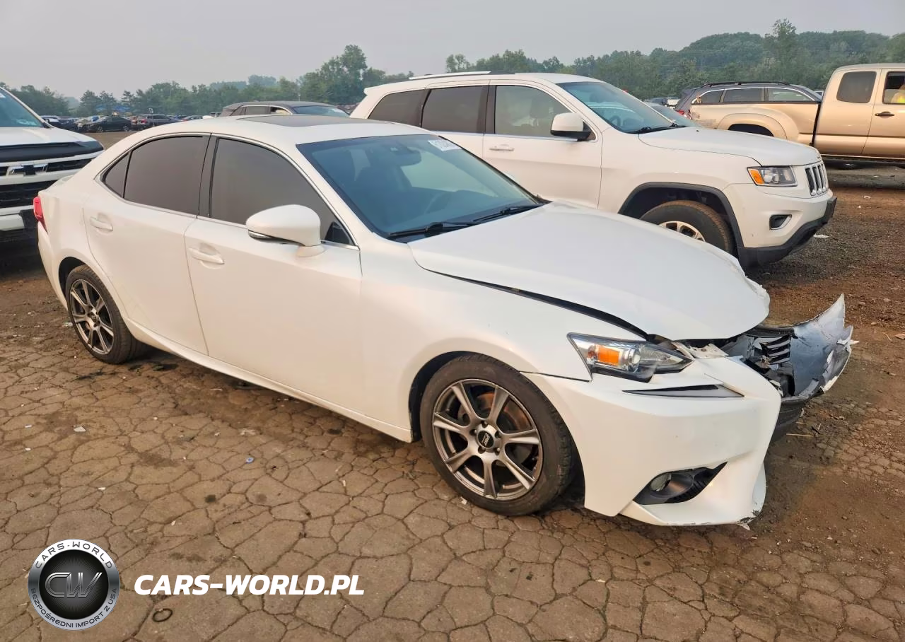 2014 Lexus Is 250 VIN:JTHBF1D29E5024511 - 4