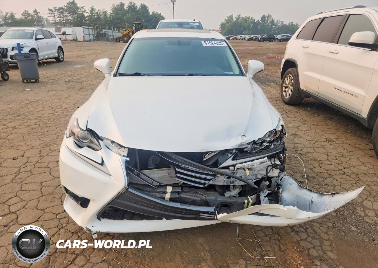 2014 Lexus Is 250 VIN:JTHBF1D29E5024511 - 5