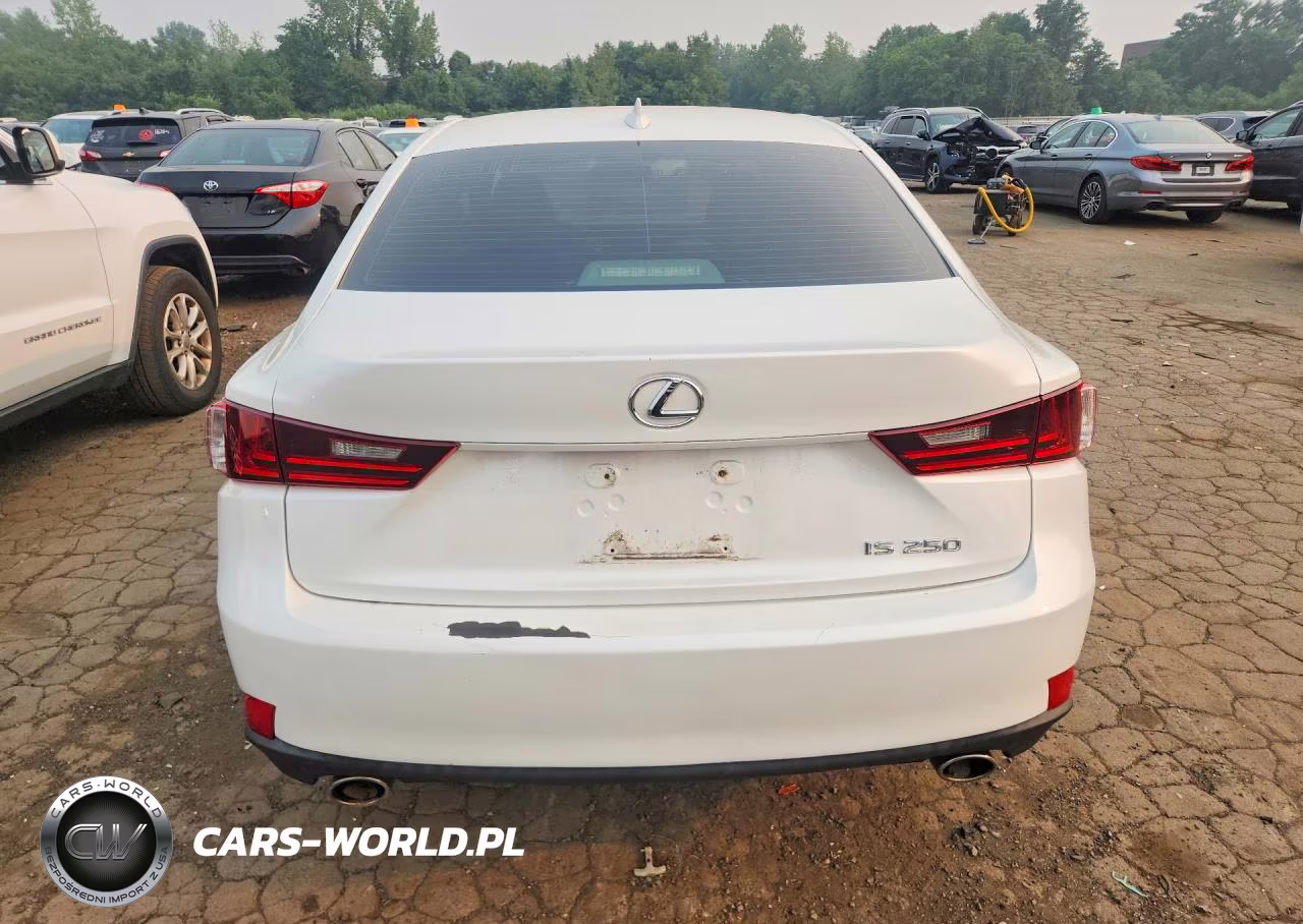 2014 Lexus Is 250 VIN:JTHBF1D29E5024511 - 6