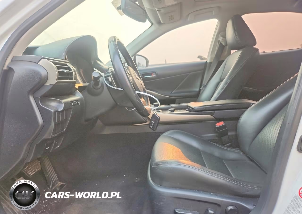 2014 Lexus Is 250 VIN:JTHBF1D29E5024511 - 7