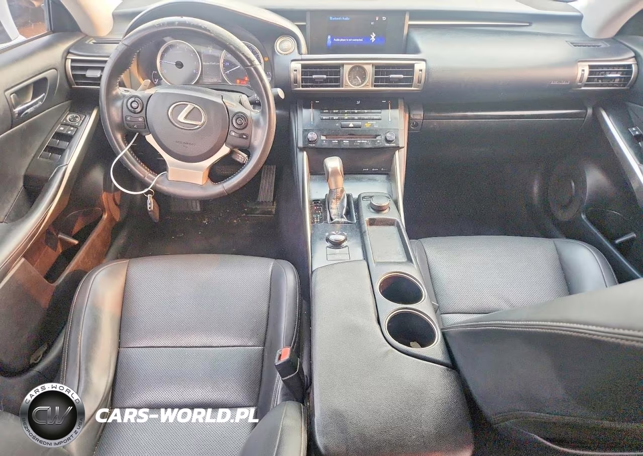 2014 Lexus Is 250 VIN:JTHBF1D29E5024511 - 8