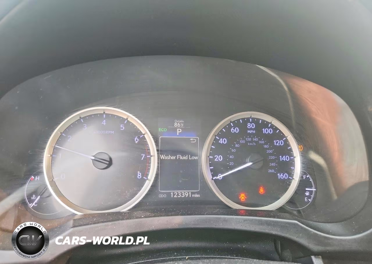 2014 Lexus Is 250 VIN:JTHBF1D29E5024511 - 9