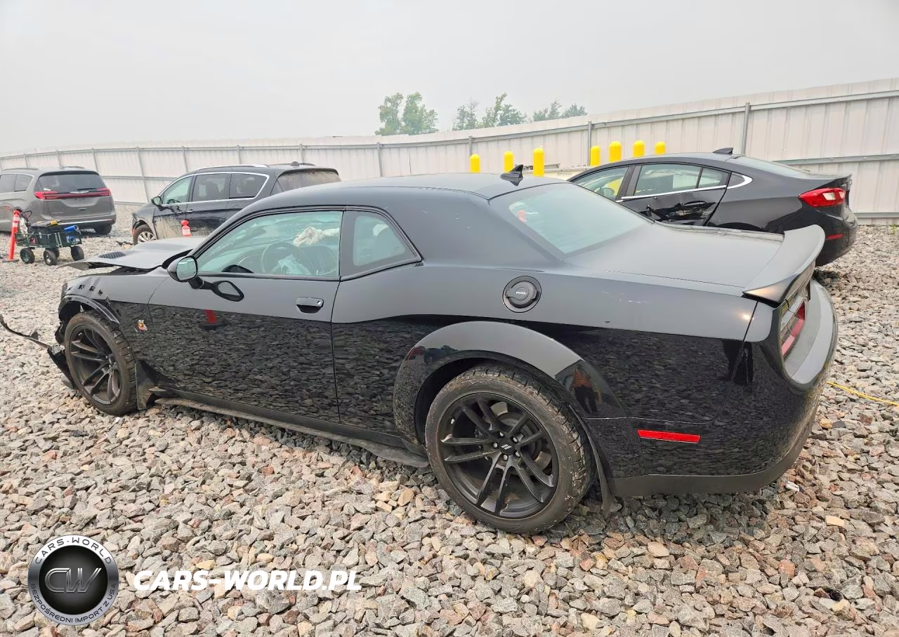 2021 Dodge Challenger R-T Scat Pack VIN:2C3CDZFJ6MH670230 - 2