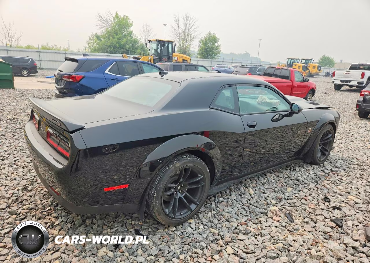 2021 Dodge Challenger R-T Scat Pack VIN:2C3CDZFJ6MH670230 - 3