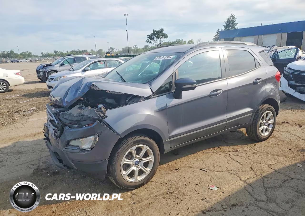 2021 Ford Ecosport Se – zdjęcie 1 z 13