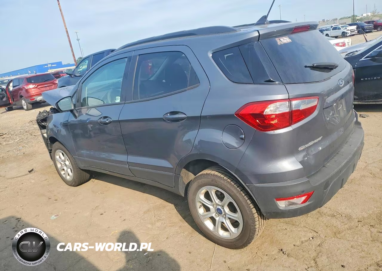 2021 Ford Ecosport Se VIN:MAJ6S3GLXMC410577 - 2