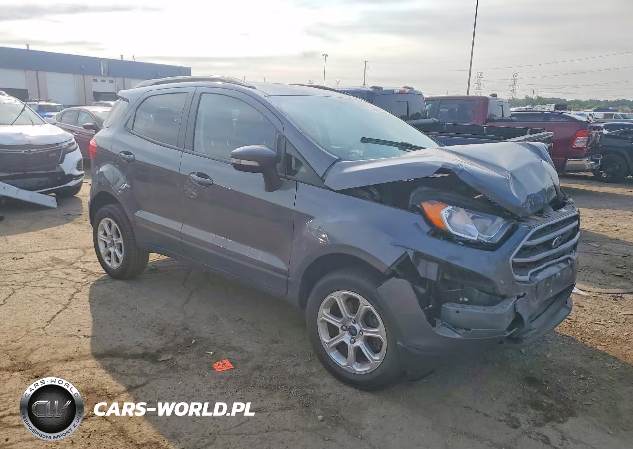 2021 Ford Ecosport Se VIN:MAJ6S3GLXMC410577 - 4