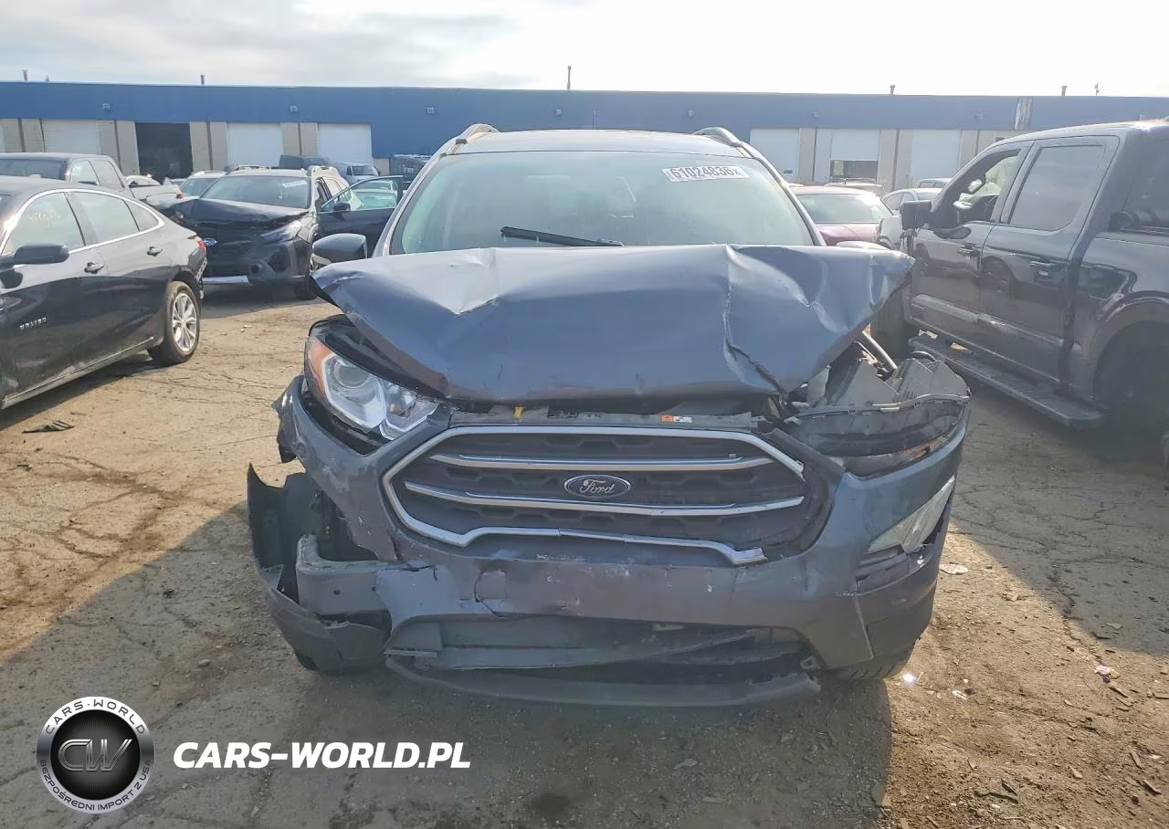 2021 Ford Ecosport Se VIN:MAJ6S3GLXMC410577 - 5