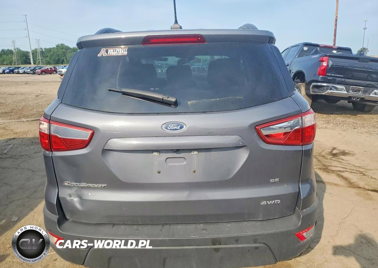 2021 Ford Ecosport Se VIN:MAJ6S3GLXMC410577 - 6