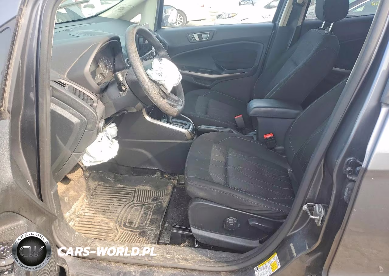 2021 Ford Ecosport Se VIN:MAJ6S3GLXMC410577 - 7